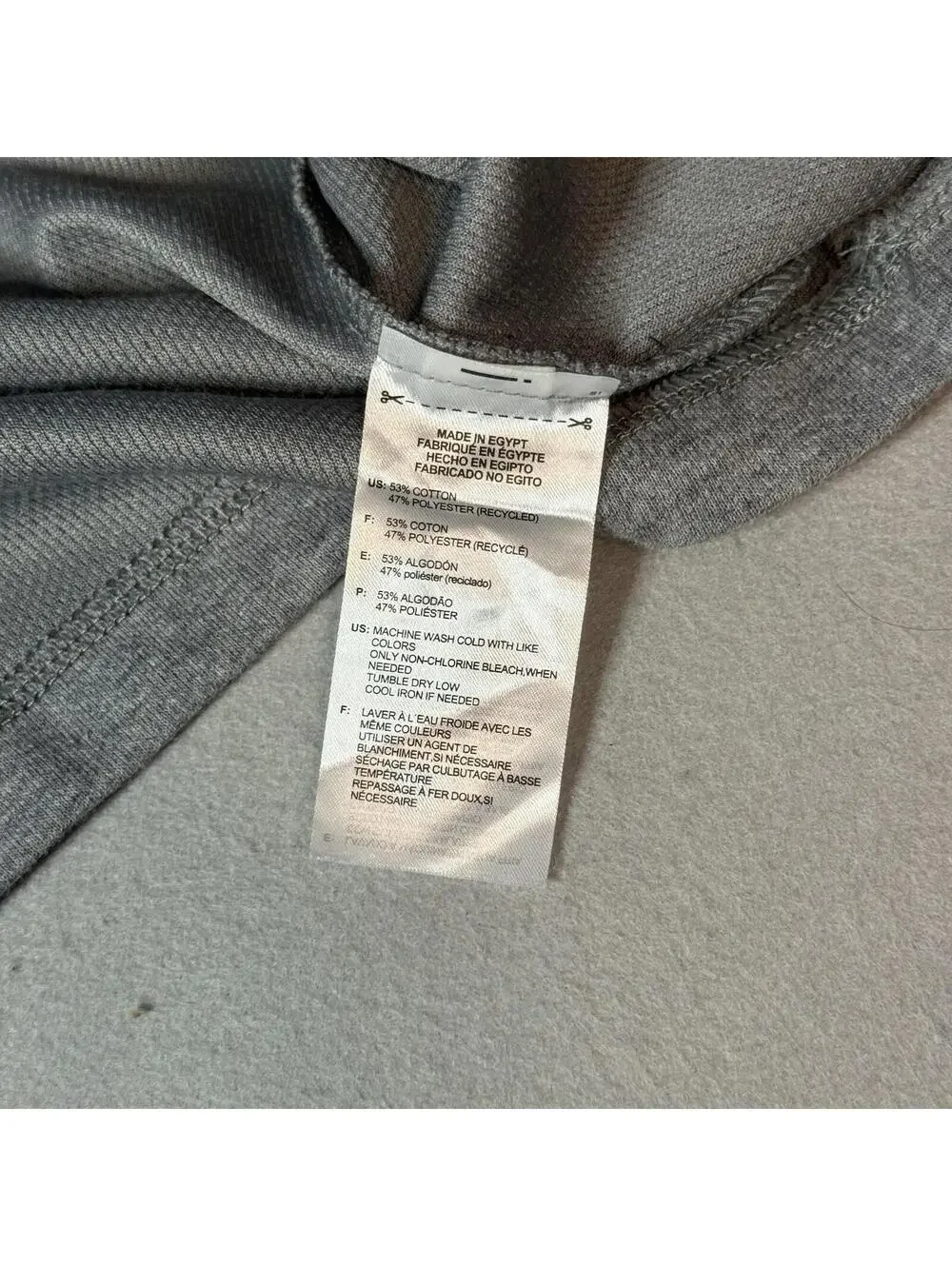 Adidas Pullover Mens XL Gray Quarter Zip Pullover‎ Sweater Golf Training